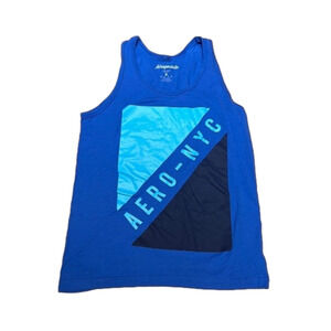 2/$15 𝅺YOUNG men’s AERO tank